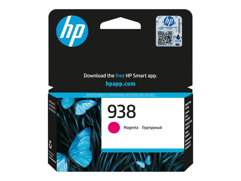 HP 938 - Magenta - original - Tintenpatrone