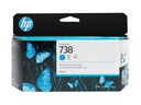 HP 738 - 130 ml - Cyan - original - DesignJet