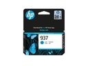HP 937 - Cyan - original - Tintenpatrone - für P/N: 403X8B#687