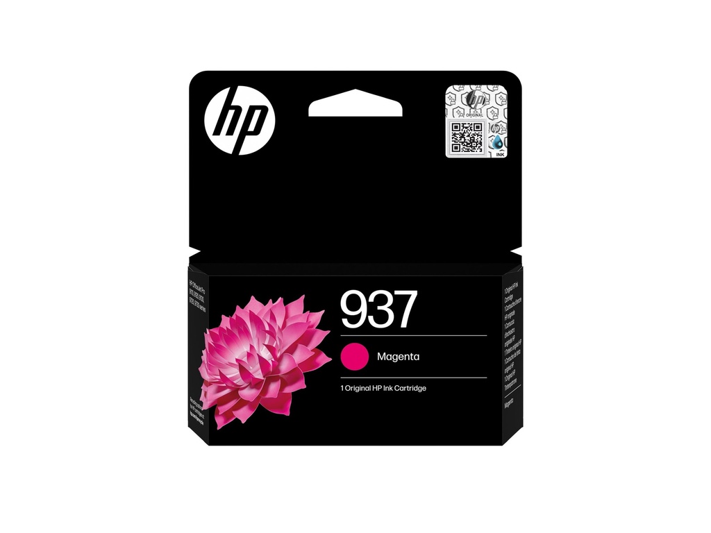 HP 937 Magenta Original Druckerpatrone Standardertrag Magenta e - Original - Tintenpatrone