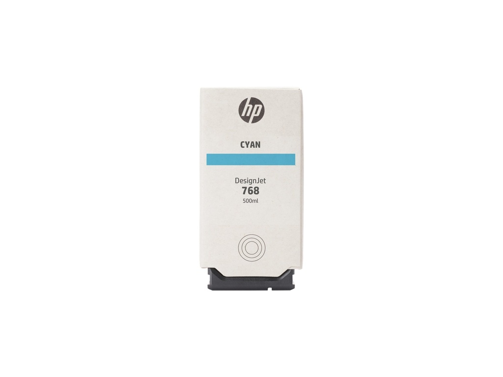 HP 768 - 500 ml - Cyan - original - DesignJet
