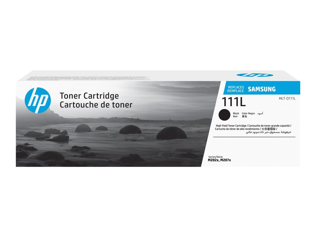 HP MLT-D111L - Hohe Ergiebigkeit - Schwarz - original - Tonerpatrone (SU799A)