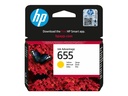 HP 655 - Gelb - original - Tintenpatrone - für