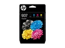 HP 937 cmyk Original Tintenpatrone - Original - Tintenpatrone
