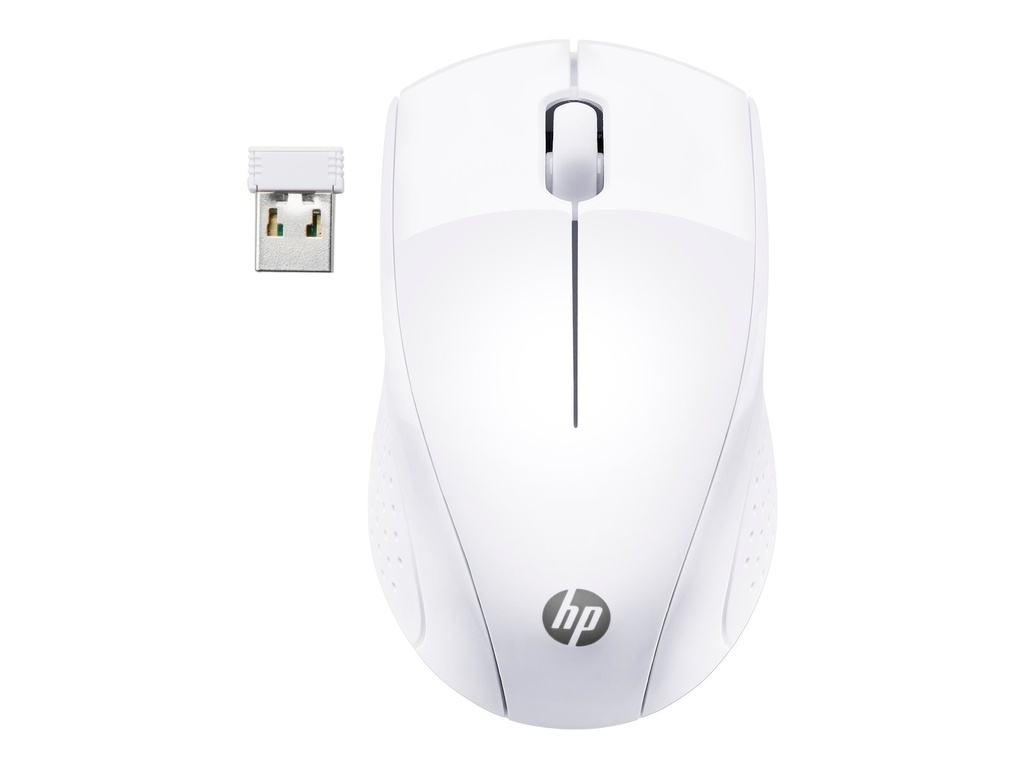 HP Wireless Mouse 220 White 2 - Maus - 1.600 dpi