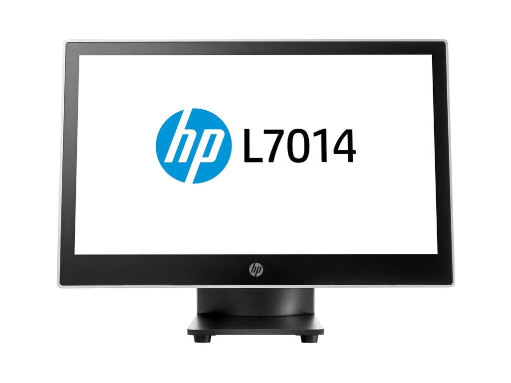 HP L7014 Einzelhandels-Monitor - 14 Zoll - 35,6 cm (14") - Schwarz - Silber - China - 339,8 mm - 41,5 mm - 218 mm
