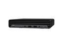 HP Elite 800 G9 - Mini Desktop - Core i5 12500T / 2 GHz - RAM 16 GB - SSD 512 GB - NVMe, TLC - UHD Graphics 770 - 1GbE, Bluetooth 5.2, Wi-Fi 6E - WLAN: Bluetooth 5.2, 802.11a/b/g/n/ac/ax (Wi-Fi 6E)