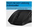 HP 480 - Maus - Komfort, Standardgröße - ergonomisch - 7 Tasten - kabellos - Bluetooth 5.3 - kabelloser Empfänger (USB)