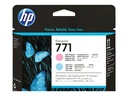 HP 771 - Hellmagentafarben, hell Cyan - Druckkopf