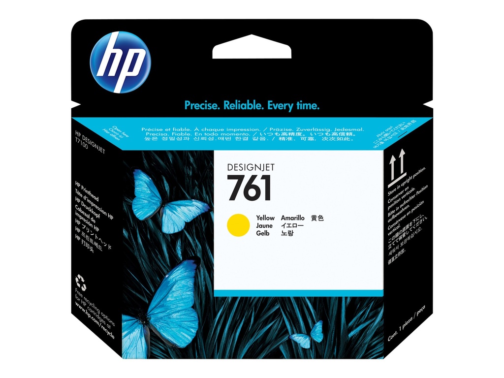 HP 761 - 400 ml - Dunkelgrau - original - DesignJet