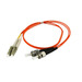 Synergy 21 S216218 - 2 m - OM2 - LC - ST - Männlich/Männlich - Orange