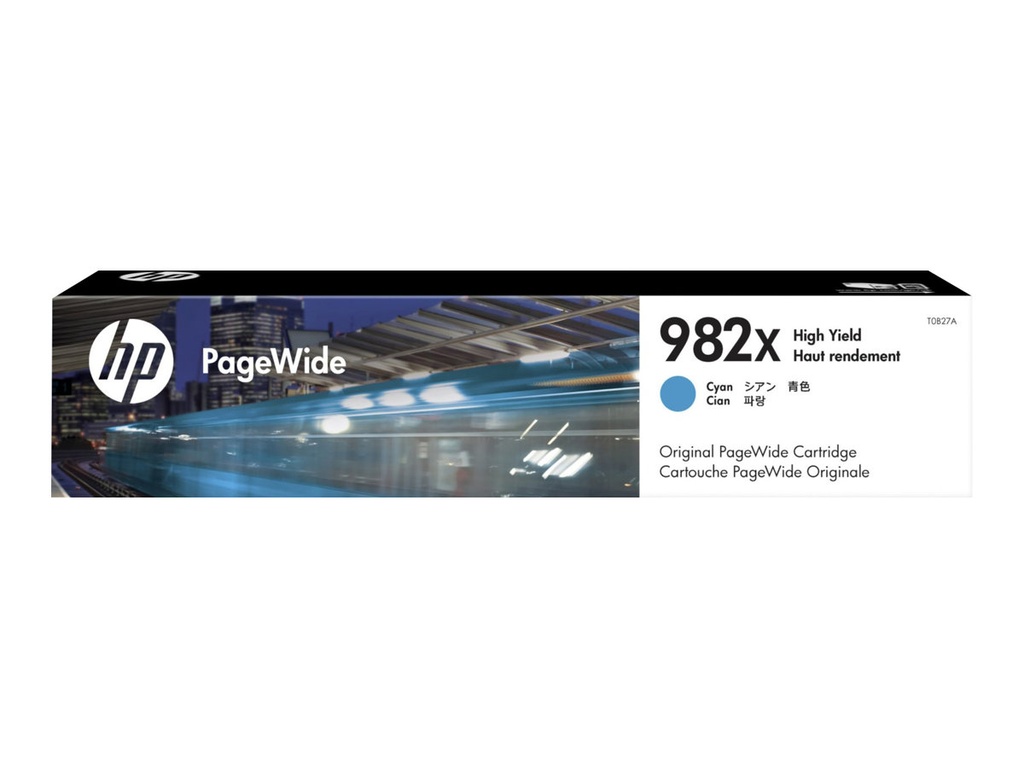 HP 982X - 116 ml - Hohe Ergiebigkeit - Cyan -