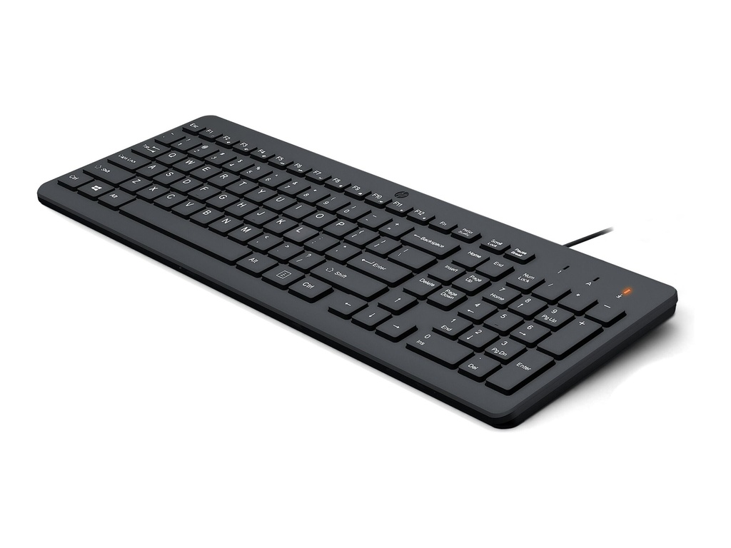 HP 150 - Tastatur - Deutsch - Schwarz - für Victus