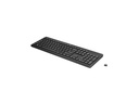 HP 230 - Tastatur - kabellos - 2.4 GHz - Deutsch