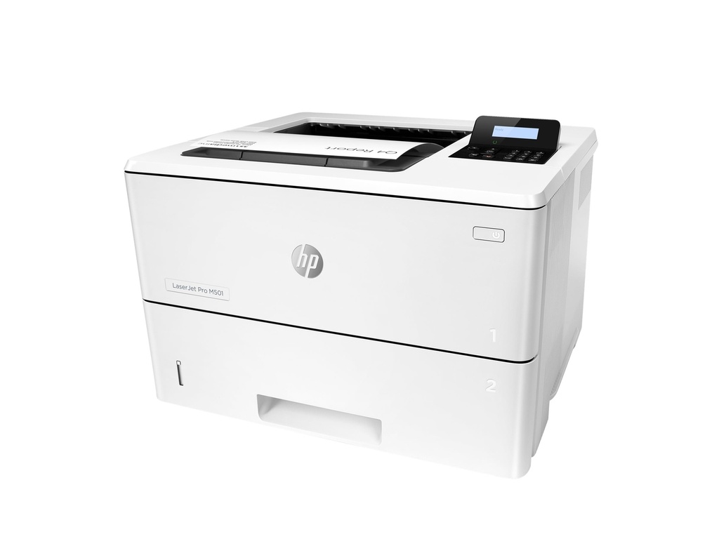 HP LaserJet Pro M501dn - Drucker - s/w - Duplex