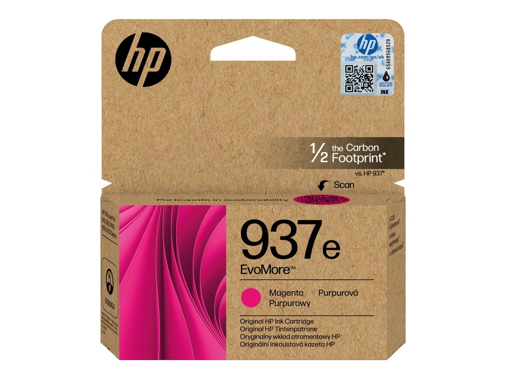 HP 937e EvoMore - Magenta - original - Tintenpatrone