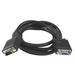 Synergy 21 S215297 - VGA D-Sub - - Männlich - Weiblich - Schwarz - Kabel - Digital/Display/Video