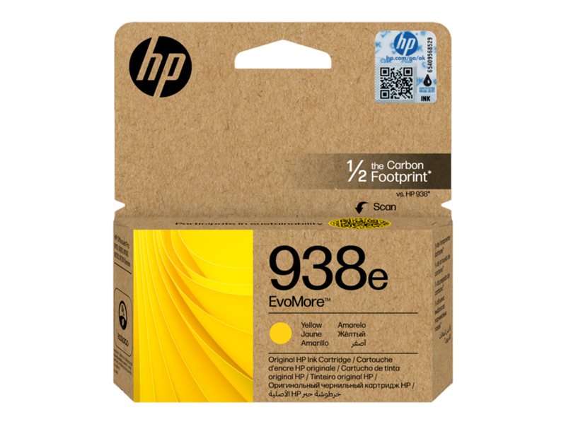 HP 938e EvoMore - Gelb - original - Tintenpatrone