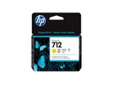 HP 712 - 29 ml - Gelb - original - DesignJet