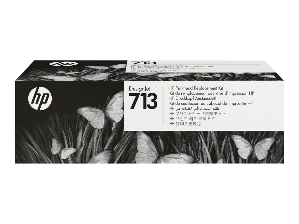 HP 713 - 4er-Pack - Gelb, Cyan, Magenta, pigmentiertes