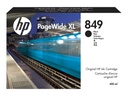 HP 849 - 400 ml - Schwarz - original - PageWide