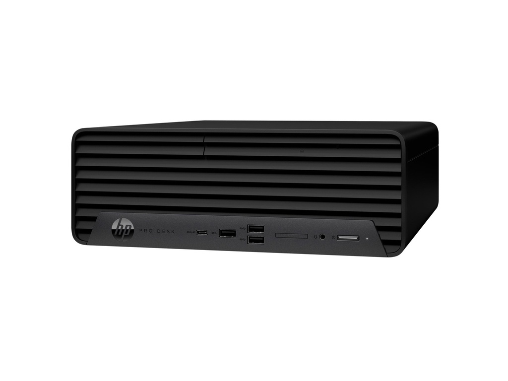HP ProDesk 400 G9 - Komplettsystem - Core i5 2,6 GHz - RAM: 16 GB DDR5, SDRAM - HDD: 512 GB m.2 NVMe