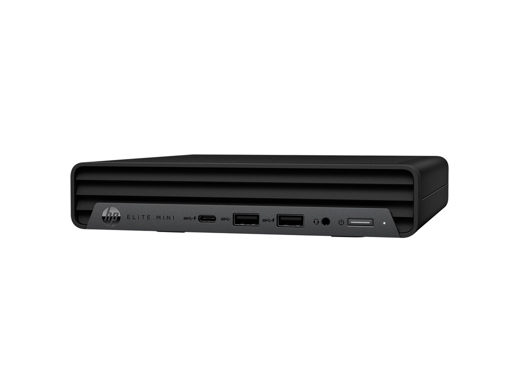 HP Elite 800 G9 - Mini Desktop - Core i5 i5-14500 / 2.6 GHz - RAM 16 GB - SSD 512 GB - NVMe - UHD Graphics 770 - 1GbE, Wi-Fi 6E, Bluetooth 5.3 - WLAN: 802.11a/b/g/n/ac/ax (Wi-Fi 6E)