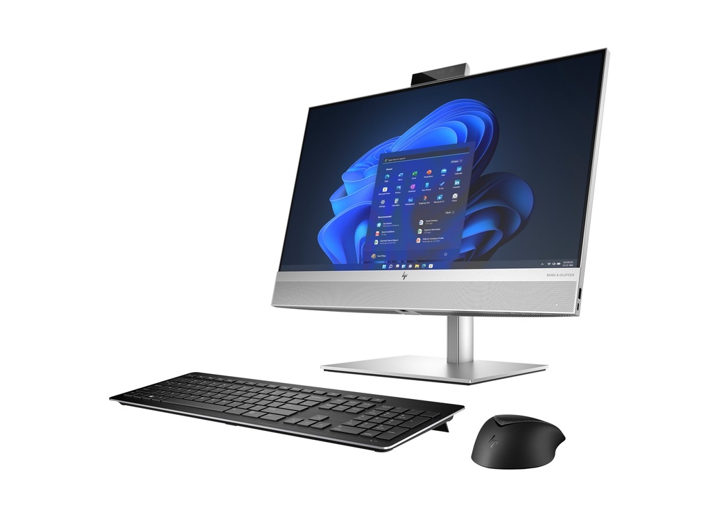HP EliteOne 840 G9 - All-in-One (Komplettlösung) - Core i7 i7-14700 / 2.1 GHz - RAM 32 GB - SSD 1 TB - NVMe - UHD Graphics 770 - 1GbE, Wi-Fi 6E, Bluetooth 5.3 - WLAN: 802.11a/b/g/n/ac/ax (Wi-Fi 6E)