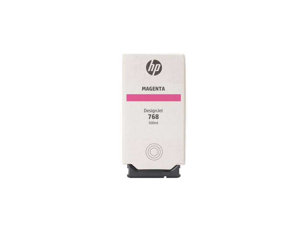 HP 768 - 500 ml - Magenta - original - DesignJet