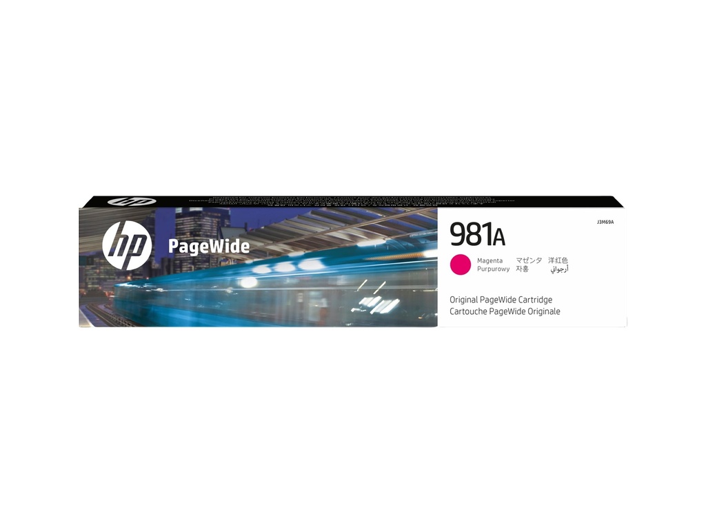 HP 981A - 69 ml - Magenta - original - PageWide