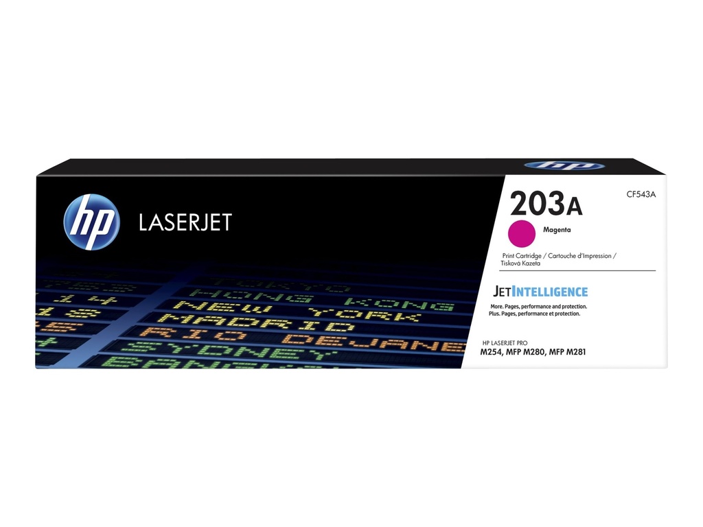 HP 203A - Magenta - original - LaserJet - Tonerpatrone (CF543A)