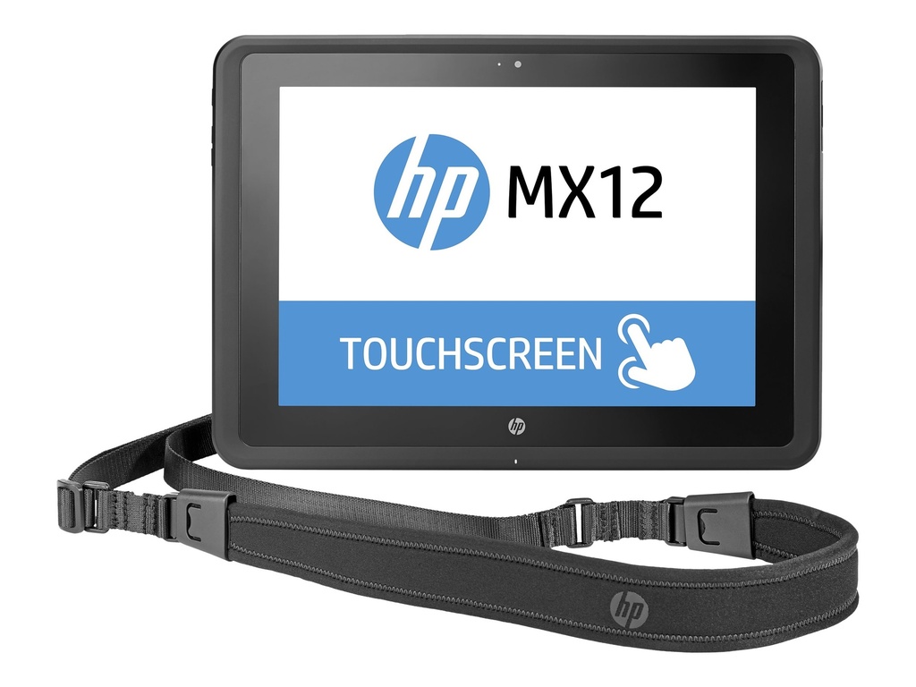 HP MX12 Retail Solution - Tablet - Intel Core m3 7Y30 / 1 GHz - Win 10 Pro 64-Bit - HD Graphics 615 - 4 GB RAM - 128 GB SSD HP Value - 30.48 cm (12")