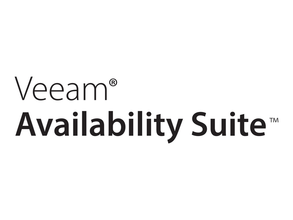 Veeam Availability Suite Universal License - Lizenz mit Vorauszahlung (1 Jahr)