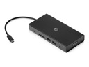 HP Travel Hub - Port Replicator - USB-C - VGA