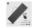 HP 150 - Tastatur-und-Maus-Set - USB - Deutsch