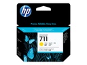 HP 711 - 3er-Pack - 29 ml - Gelb - original