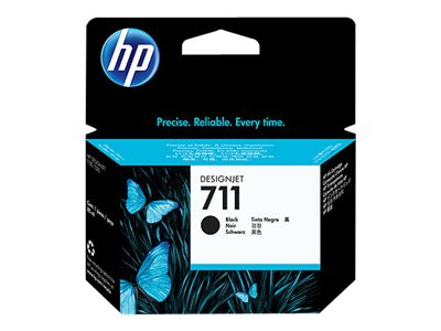 HP 711 - 80 ml - Schwarz - original - Tintenpatrone