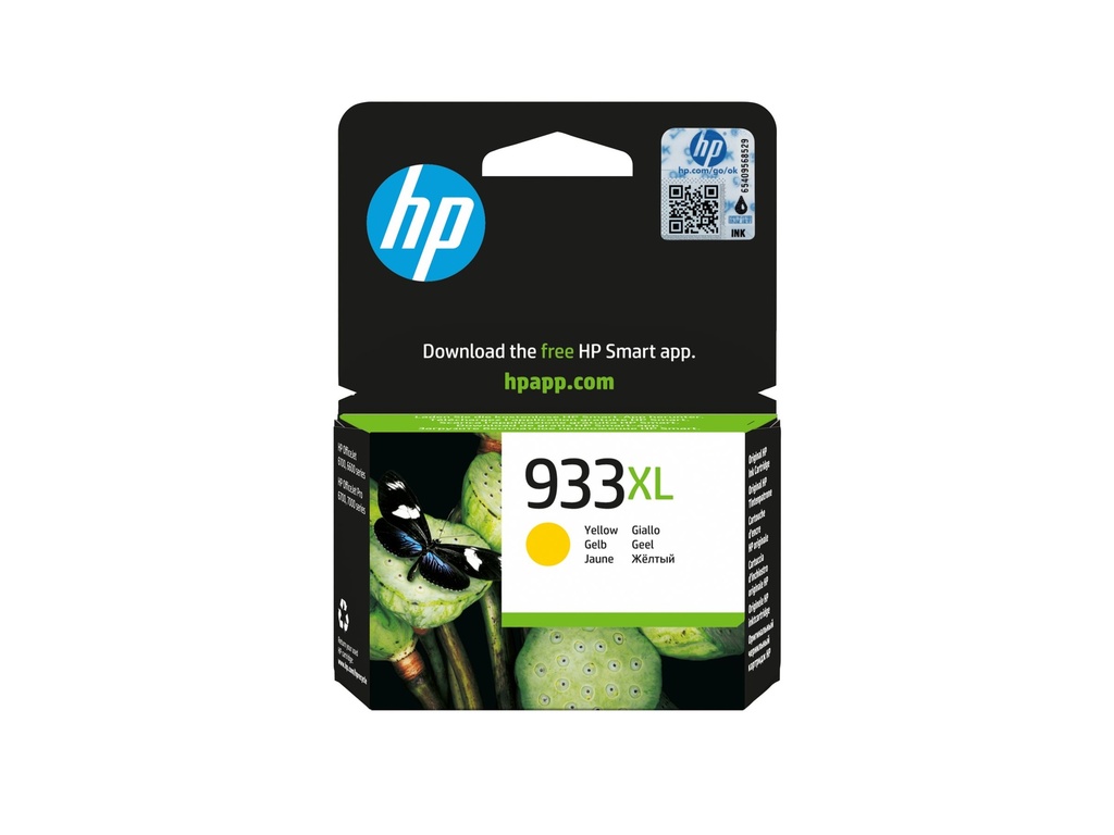 HP 933XL - Hohe Ergiebigkeit - Gelb - original
