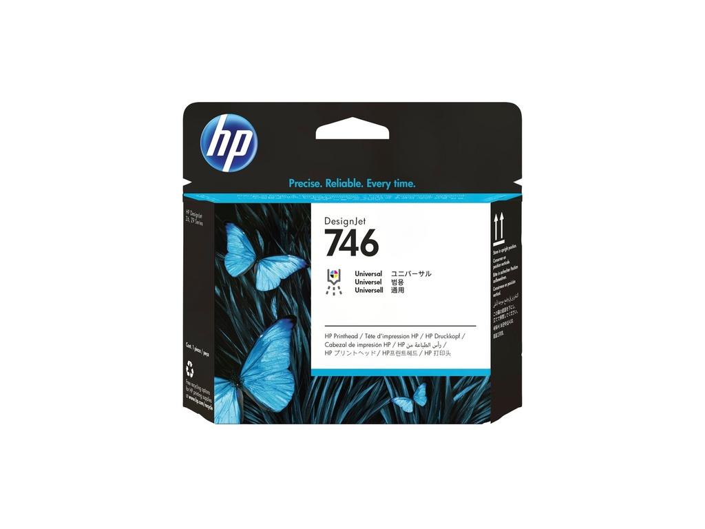 HP 746 - Druckkopf - für DesignJet Z6, Z6dr