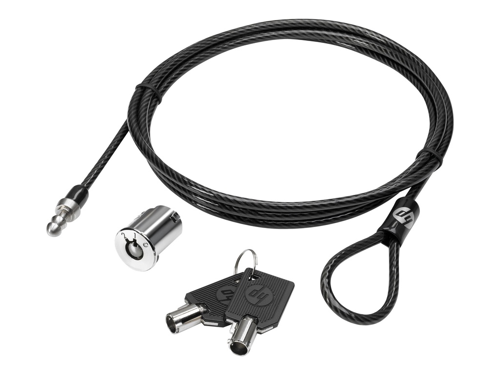 HP Master Keyed Docking Station Cable Lock Sicherheitskabelschloss