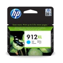 HP 912XL - Original - Tinte auf Pigmentbasis - Cyan - HP - OfficeJet 8012 - OfficeJet 8014 - OfficeJet 8015 - OfficeJet Pro 8022 - OfficeJet Pro 8024 - OfficeJet... - 1 Stück(e)