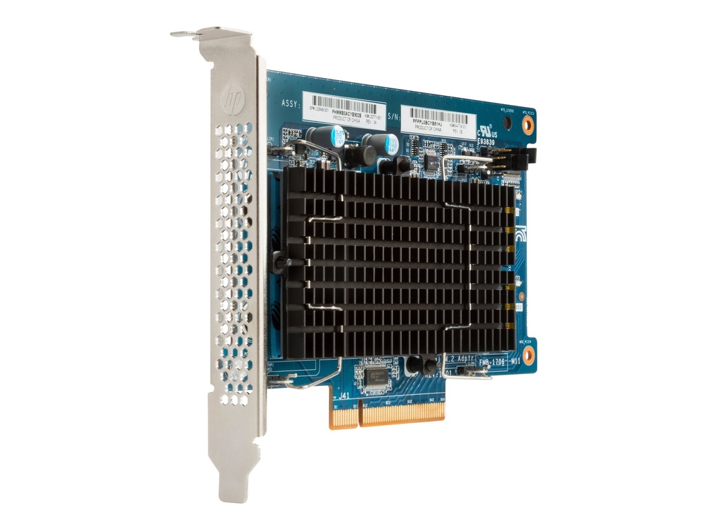 HP Z Turbo Drive Dual Pro - Schnittstellenadapter