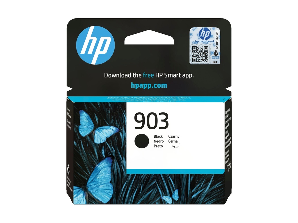 HP 903 - Schwarz - original - Tintenpatrone