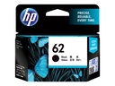 HP 62 - Schwarz - original - Tintenpatrone - für ENVY 55XX, 56XX, 76XX