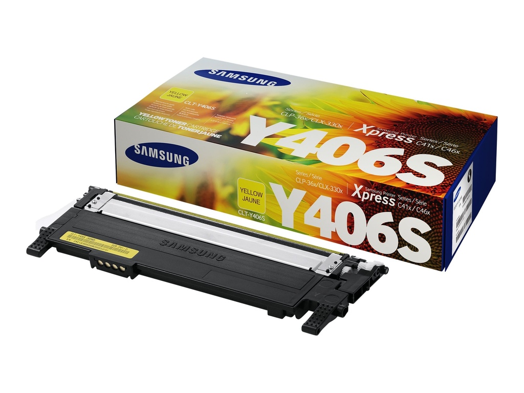 HP CLT-Y406S - Gelb - original - Tonerpatrone (SU462A)