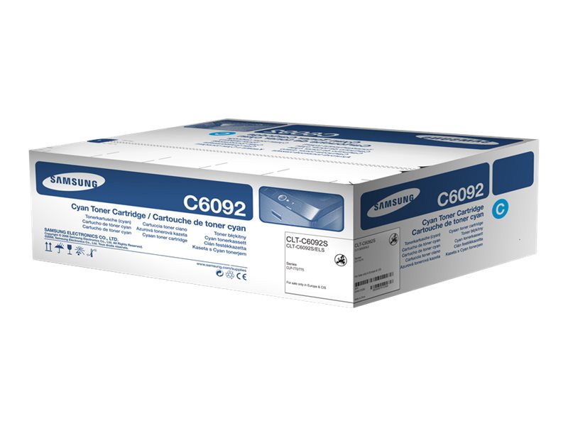 HP CLT-K6092S - Schwarz - original - Tonerpatrone