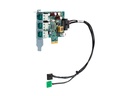 HP 12V PUSB Standard Card - USB-Adapter - PCIe - PoweredUSB (12 V)