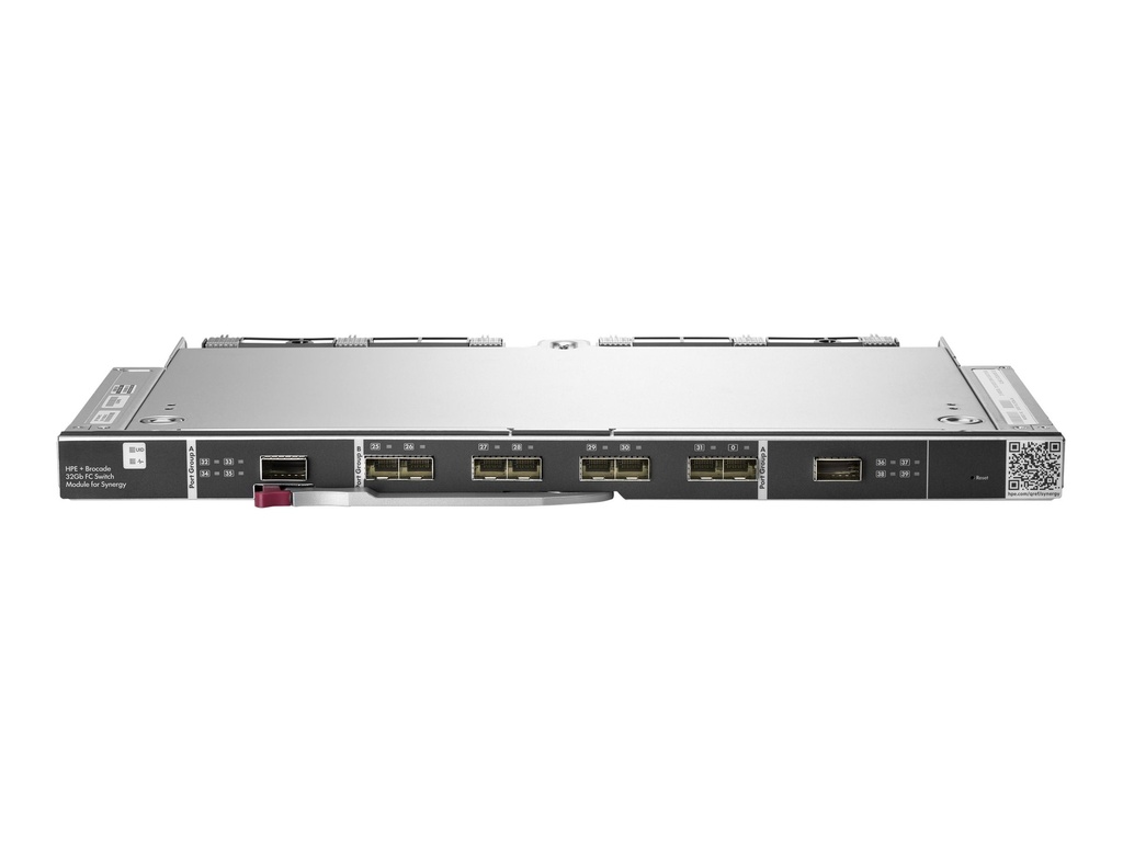 HPE Brocade 32Gb/20 SAN Switch Module Power Pack+for
