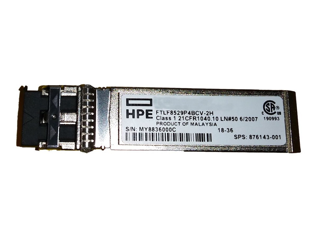 HPE Upgrade-Lizenz - 8x 16 Gb Short Wave SFP28