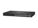 HPE Aruba Networking CX 6200F 24G 4SFP+ Switch